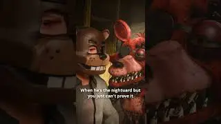 I‘m sure that’s just Freddy