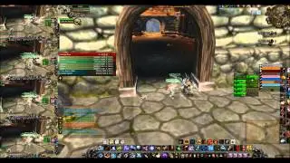 WoW - Multiboxing 5 Hunters - Twin Peaks Battleground - Comeback Win