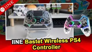 Glow Up Your Game with IINE Bastet Wireless Controller  ! 💡🎮