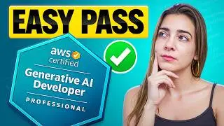 I Passed the AWS Generative AI Developer Exam – Here's Exactly What to Study