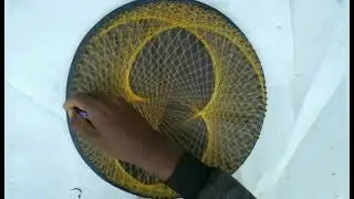 DIY easy string art