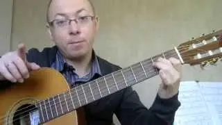 Упражнение | Чередование мелодии с басами | Александр Фефелов