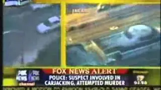 Funny Police drives through furniture store