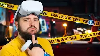 Solving A Murder in Mixed Reality on Quest!
