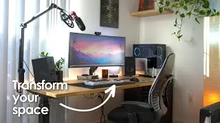 4 Amazing Home Office and Desk Upgrades (For Small Spaces!)