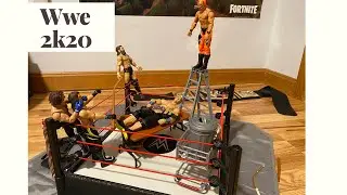 DAVI PRETEND PLAY WWE 2K20 CHAMPIONSHIP  | 