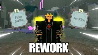 NEW Jetstriker Rework Showcase! | Deepwoken