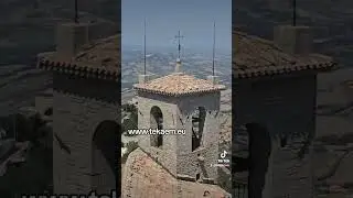 dachy w San Marino #dachówka #mnichmniszka #sanmarino #dach #dachy