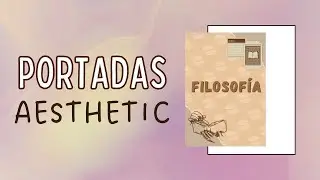 Como hacer portadas aesthetic en canva