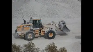 Hyundai HL770-7A погрузка БелАЗ-7547