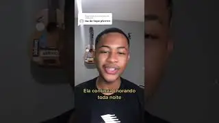 E SE HOPE XXXTENTACION FOSSE EM PORTUGUÊS???
