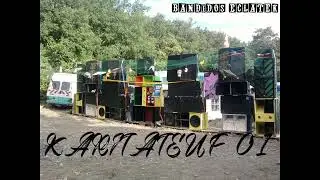 Bandidos Eclatek - Karitateuf 01 [Mix Hardtek / ReggaeTek / Tribecore]