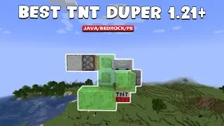 TNT Duplicator Minecraft 1.21+ (2025)