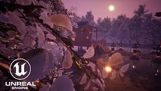 Japanese shrine (Unreal Engine)
