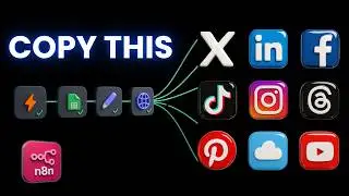 The ULTIMATE AI Social Media Automation System (NO CODE!)
