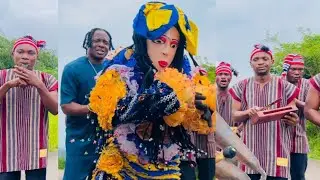 Ogene Sound of the Spirit 👺🔥 w/ Ogene Master EJYK NWAMBA | Adamma masquerade | Enugu Dancer 🔥💯
