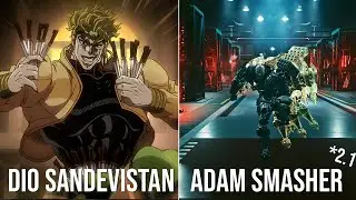 Cyberpunk 2077 Dio Sandevistan Vs Adam Smasher Sandevistan 2.1