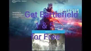 Get Battlefield 1 and 5 for free