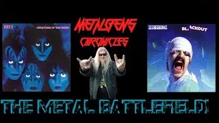 Kiss Creatures Of The Night VS: Scorpions Blackout!