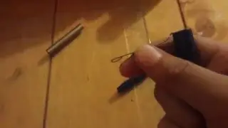 How to make a pen into a dog whistle