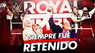 LA BUENA RACHA DEL CAMPEONATO UNIVERSAL EN ROYAL RUMBLE