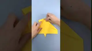 ✈️ Идея оригинального бумажного самолетика 📃