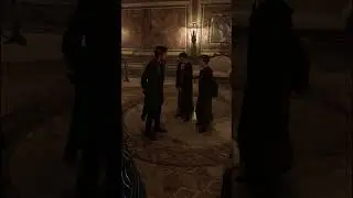 Hogwarts Legacy Professor Black Deals With Bullies