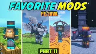 Minecraft Epic Mods Compilation ( Part 11 ) | Minecraft epic mods hindi |  Announcment !