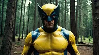 wolverine costume from amazon review from Rubies