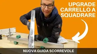 Upgrade carrello a squadrare (PARTE 2) - Fai da te