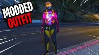 ⏰LATE⏰HALLOWEEN ORANGE/PINK FEMALE OUTFIT @msbslim87