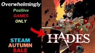 Steam Autumn Sale 2023 - Overwhelmingly Positive Games on Sale