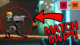 How 1 Killjoy Turret DESTROYED SENTINELS! - Pro VALORANT Breakdown | FNATIC vs. Sentinels