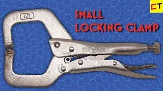 Quick welding vise