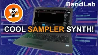 Create an easy play sampler synth in Bandlab