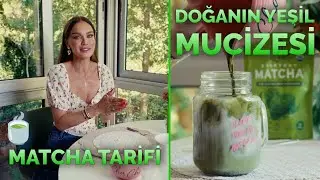 MATCHA TARİFİ 💚 | DOĞANIN YEŞİL MUCİZESİ