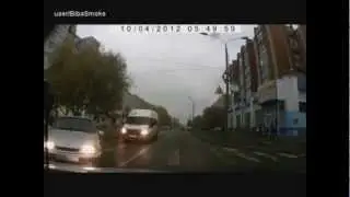 Подборка аварий ДТП за октябрь 2012 - часть 2