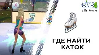 Где найти каток в Симс 4