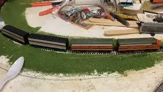 Multiple DC Loco's part 1