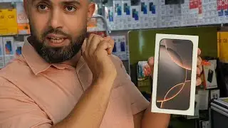 iPhone 16 Pro max لون الصحراء #iphone @TuAppleMundo