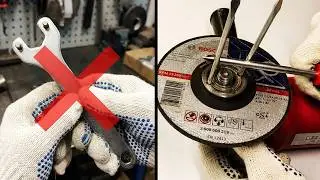 How to Change the Circle on the Grinder without a KEY | Two Ways - To easy!