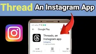 instagram Thread Option Not Showing Problem !! instagram threads App