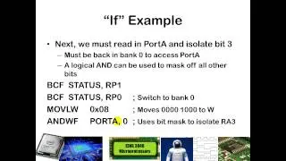 If statements in PIC Assembly