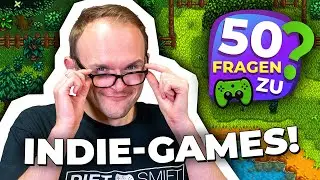 VIDEOSPIELPERLEN des kleinen Mannes! | 50 Fragen zu Indiegames