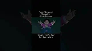 Stargazing Out Everywhere #stevenuniverse #stevenuniversethemovie #rebaccasugar #indiemusic