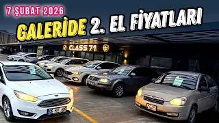 OTO GALERİ 2. EL OTOMOBİL FİYATLARI - 7 Şubat 2026 | İkinci El Araba Piyasası Esnaf Turu