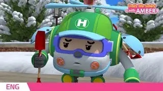 🚨 Daily life Safety with AMBER | EP 22 | Robocar POLI | Kids animation