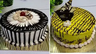 New Cake Decoration Ideas | Cake Designs | Bakery Style Cake | Decoration Ideas | New Cake Designs |