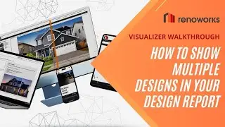 How to Show Multiple Designs in a Design Report Using an A.I Instant Design Photo