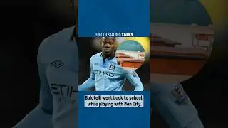 Balotelli Saved A Kid In School